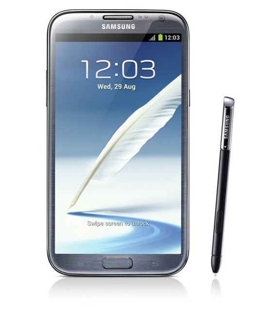Samsung Galaxy Note II System Dump