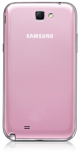 Samsung Galaxy Note II Pink