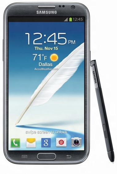 Sprint’s Samsung Galaxy Note II
