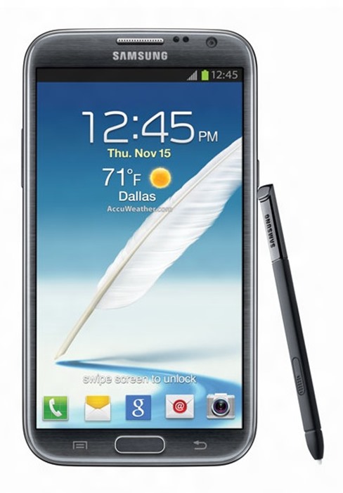 Samsung Galaxy Note 2