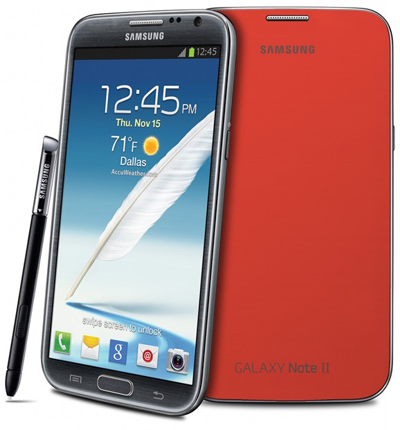 Samsung Galaxy Note II