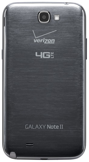 Verizon Samsung Galaxy Note II