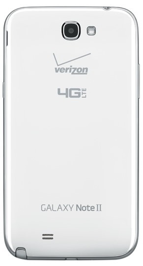 Verizon Samsung Galaxy Note II