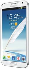 Verizon Samsung Galaxy Note II