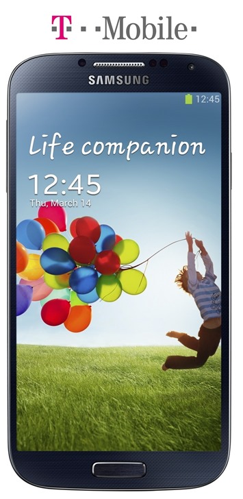 T-Mobile’s Samsung Galaxy S4