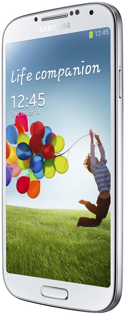 Samsung I9500 Galaxy S 4 White