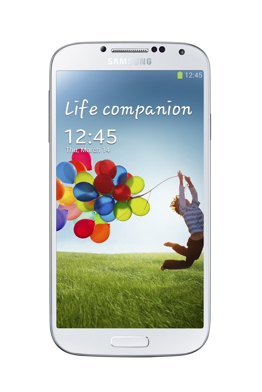 Samsung Galaxy S4 White