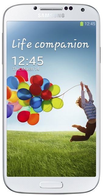 Samsung I9500 Galaxy S 4 White