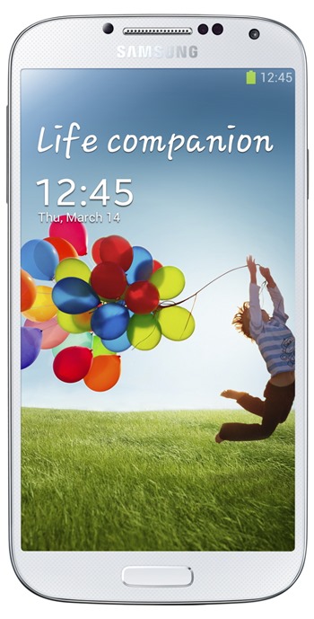 Samsung Galaxy S IV I9500 White