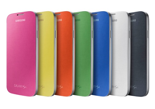 Galaxy S4 Flip Cover Colors
