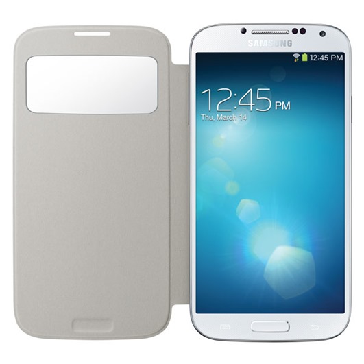 Galaxy S4 S View Flip Cover