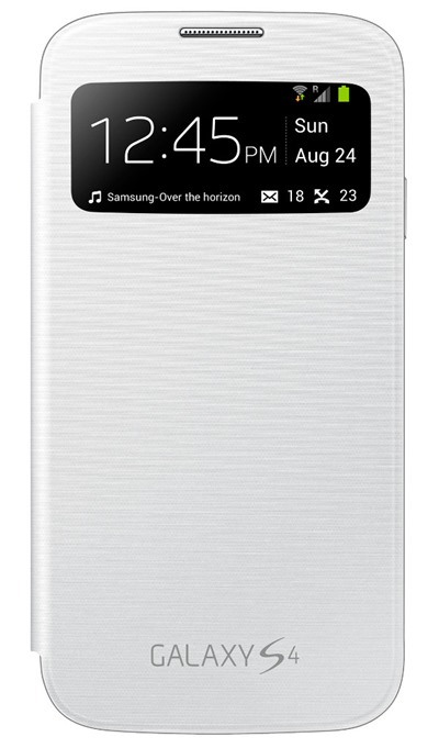 Galaxy S4 S View Flip Cover