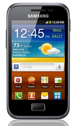 Samsung Galaxy Ace Plus