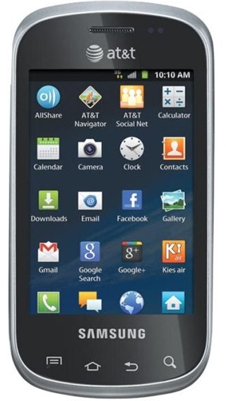 AT&T's Samsung Galaxy Appeal