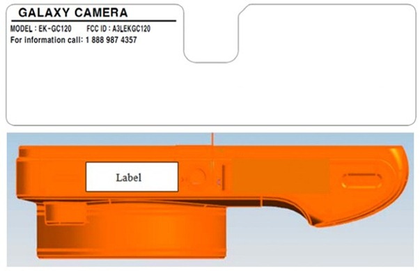 Samsung Galaxy Camera with LTE hits FCC