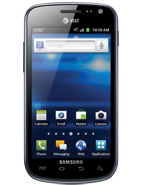 AT&T’s Samsung Galaxy Exhilarate