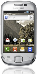Samsung Galaxy Fit White