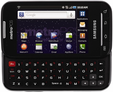 Samsung galaxy Indulge Full Specifications & Price