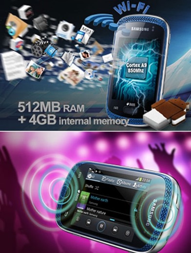 Samsung Galaxy Music Leak