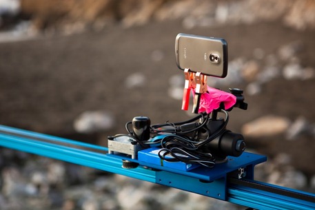 Verizon’s Samsung Galaxy Nexus Back Side