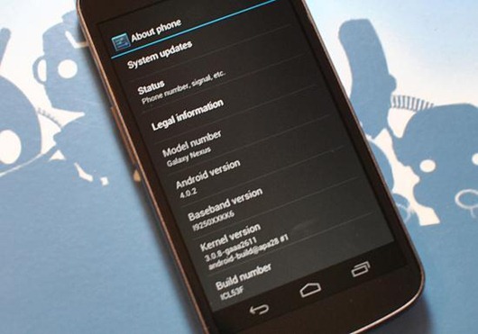 Bell’s Galaxy Nexus Android 4.0.2 ICS ICL53F Update