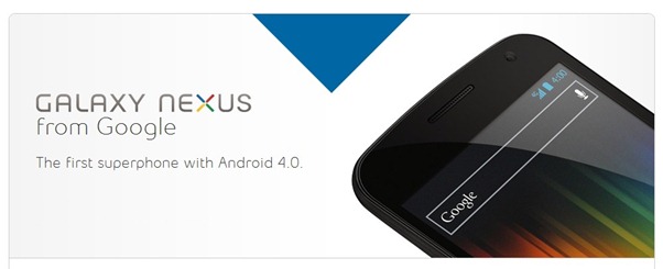 Samsung Galaxy Nexus
