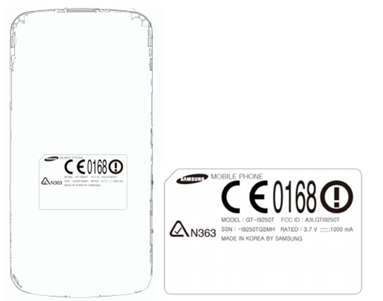 Samsung Galaxy Nexus Hits FCC With AT&T Bands