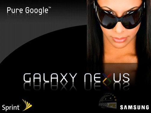 Sprint's Samsung Galaxy Nexus Slides Leak