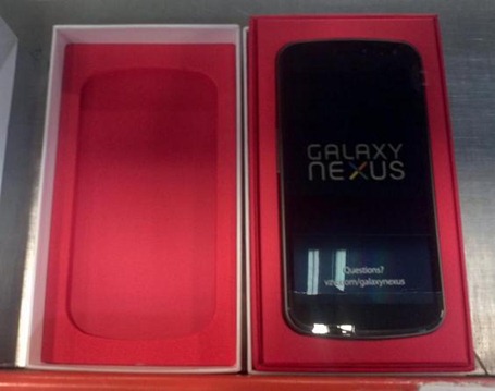 Samsung Galaxy Nexus