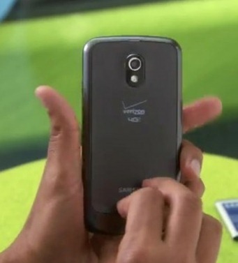 Samsung Galaxy Nexus With Verizon Logo