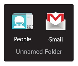 Verizon’s Samsung Galaxy Nexus Folders