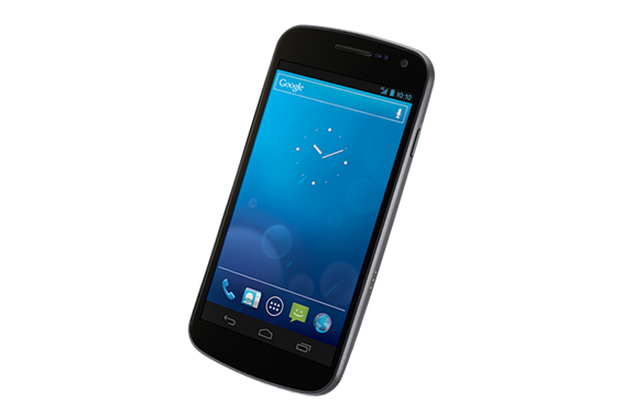 Verizon’s Samsung Galaxy Nexus