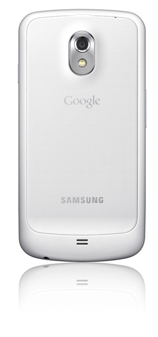 White Samsung Galaxy Nexus