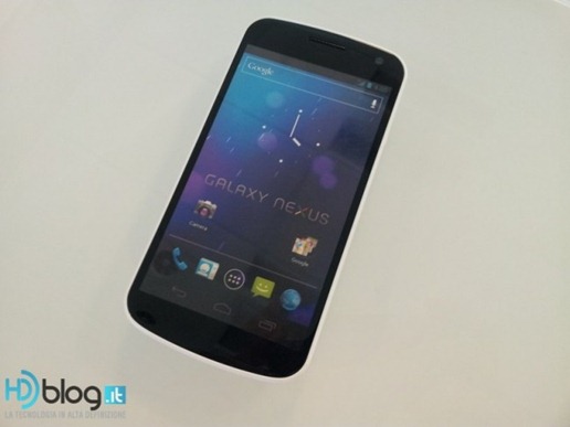 Samsung Galaxy Nexus White
