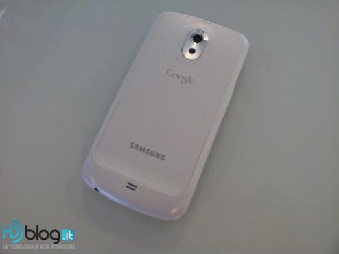 Samsung Galaxy Nexus White