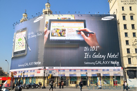 Samsung Galaxy Tab Note 10.1 Banner