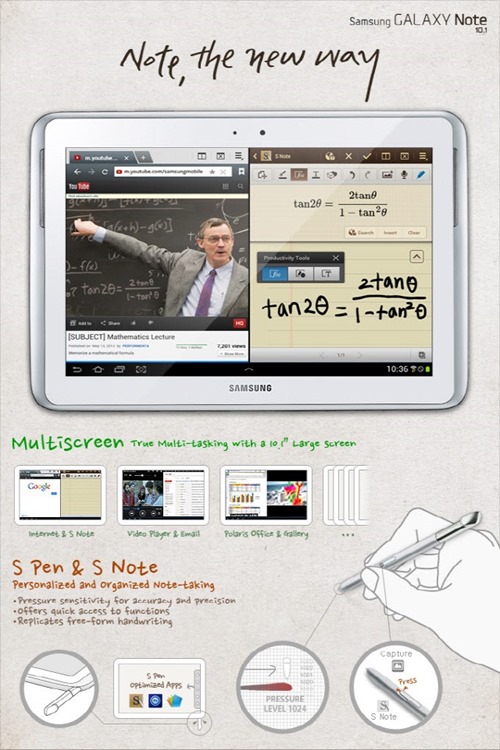 Samsung Galaxy Note 10.1