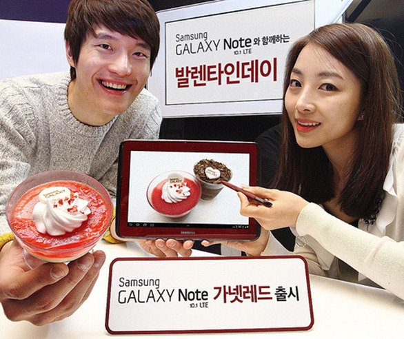 Samsung Galaxy Note 10.1 Garnet Red