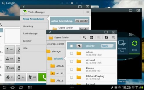 Samsung Galaxy Note 10.1 Jelly Bean Update