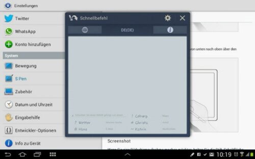 Samsung Galaxy Note 10.1 Jelly Bean Update