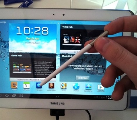 Samsung Galaxy Note 10.1 With S-Pen