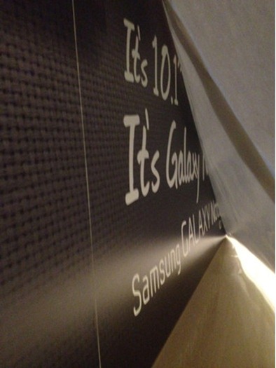 Samsung Galaxy Tab Note 10.1 Spy Shot