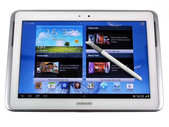 Android 4.1.1 Jelly Bean Test Build For Galaxy Note 10.1