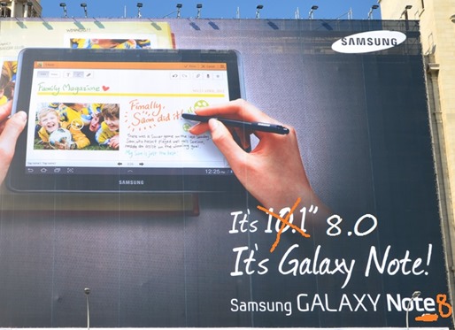 Samsung Galaxy Note 8.0 Poster