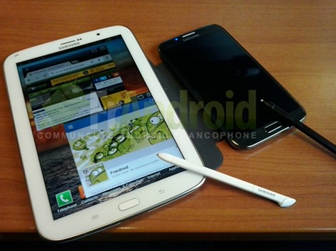 Samsung Galaxy Note 8.0 Spotted with S-Pen