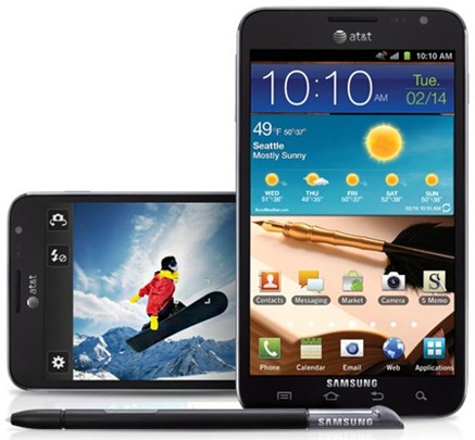 AT&T Samsung Galaxy Note