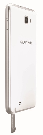 AT&T Samsung Galaxy Note White