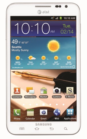 AT&T Samsung Galaxy Note
