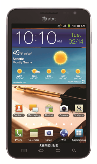 Samsung Galaxy Note AT&T