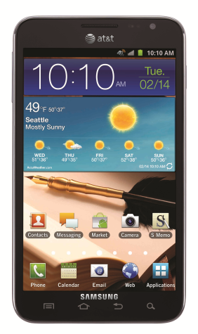 AT&T Samsung Galaxy Note